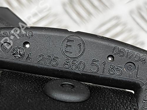 Front left seatbelt MERCEDES-BENZ C-CLASS Convertible (A205) C 220 d (205.404) | BP29542903I26 