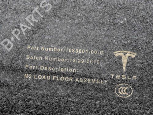 Luggage compartment floor TESLA MODEL 3 (5YJ3) EV AWD | BP27757775I33 