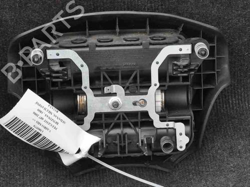 Driver airbag PEUGEOT 407 (6D_) 2.0 HDi 135 (6DRHRH, 6DRHRE, 6DRHRG, 6DRHRJ) | BP6717174C9 