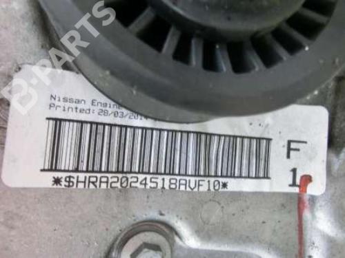 Engine NISSAN QASHQAI II (J11, J11_) 1.2 DIG-T | BP121184M1 