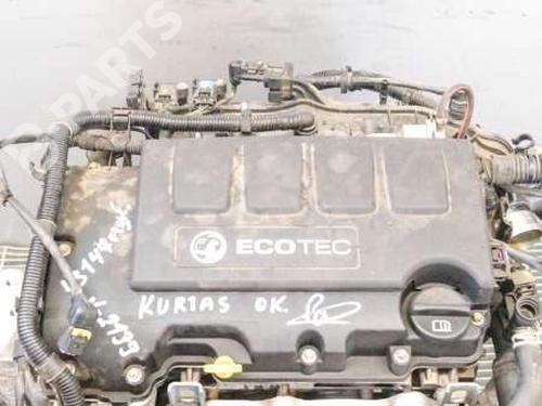 Engine OPEL ASTRA J (P10) 1.4 Turbo (68) | BP1548072M1 
