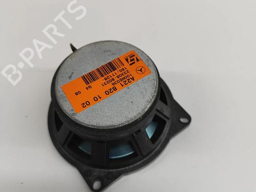 Speaker MERCEDES-BENZ S-CLASS Coupe (C216) CL 500 (216.371) | BP36045967E2 - Image 4