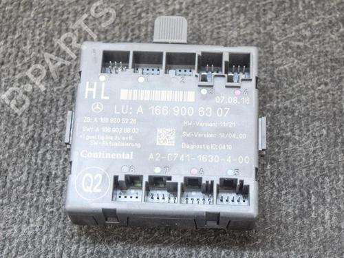 Used Electronic module Electronic module MERCEDES-BENZ GLE (W166) 350 d 4-matic (166.024) (258 hp) 6752896 6752896