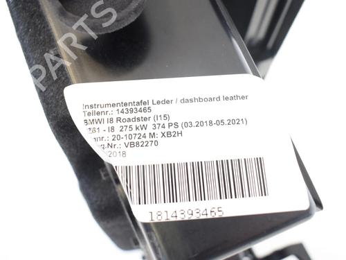 Glove box BMW i8 Roadster (I15) hybrid | BP30209460C95 