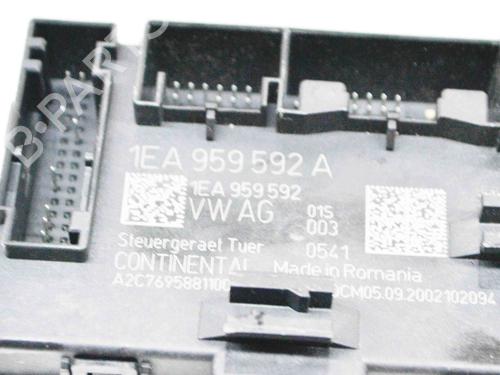 Modulo electronico VW ID.3 (E11, E12) 1st | BP27754813M83 