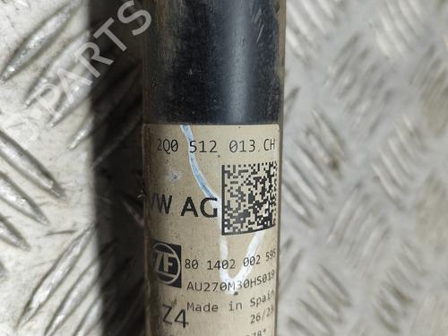 Right rear shock absorber AUDI A1 Sportback (GBA) 25 TFSI | BP19644707M19 