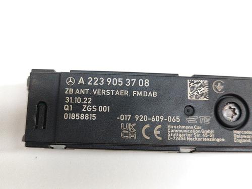 Electronic module MERCEDES-BENZ GLC Coupe (C253) 300 e 4-matic (253.353) | BP27774391M83 