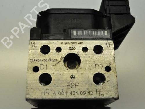 ABS pump MERCEDES-BENZ VANEO (414) 1.7 CDI (414.700) | BP30227715M43
