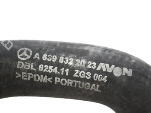 Pipe MERCEDES-BENZ VIANO (W639) CDI 2.2 (639.711, 639.713, 639.811, 639.813, 639.815) | BP30211290M125