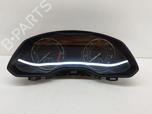 Used Instrument cluster SKODA SUPERB III (3V3) 1.6 TDI (120 hp) 17864841