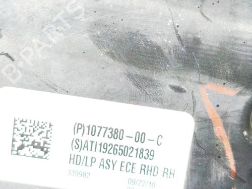 Højre forlygte TESLA MODEL 3 (5YJ3) EV AWD | BP39534992C29  - Image 9