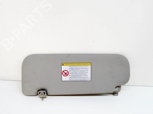 Used Right sun visor Right sun visor KIA CEE'D (JD) 1.6 CRDi 115 (115 hp) 12227841 12227841