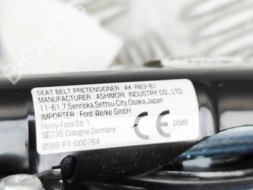 Rear left seatbelt FORD RANGER (TKE) 2.0 EcoBlue 4x4 | BP33387610I29 - Image 7