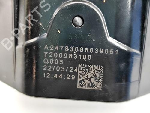 Air vent MERCEDES-BENZ EQA (H243) EQA 250+ (243.702) | BP36534269I21 - Image 6