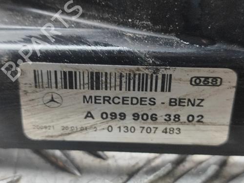 Radiator fan MERCEDES-BENZ E-CLASS (W213) E 300 de (213.016) | BP36021256M35 - Image 6