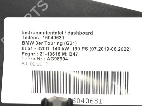 Spak kontakt BMW X5 (F15, F85) xDrive 50 i | BP30218525I30 