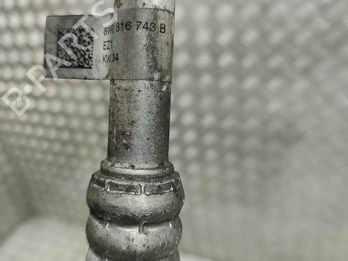 AC pipe AUDI A4 B9 Avant (8W5, 8WD) 2.0 TDI | BP26142235M126