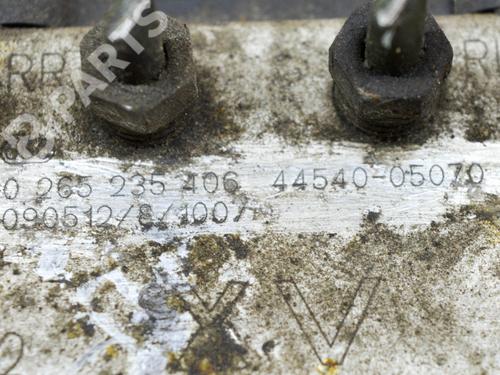 ABS pump RENAULT CLIO III (BR0/1, CR0/1) 1.2 16V (BR02, BR0J, BR11, CR02, CR0J, CR11) | BP8145518M43 
