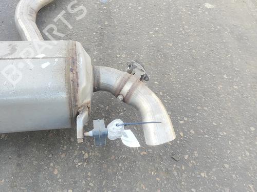 Exhaust system BMW 4 Gran Coupe (G26) M440 i Mild-Hybrid xDrive | BP34136405M121  - Image 5