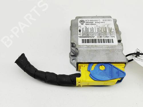 Used ECU airbags VW JETTA IV (162, 163, AV3, AV2) 1.6 TDI (105 hp) 30596474