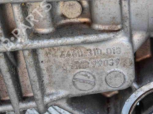 Differensial bakvogn VW TOUAREG (7LA, 7L6, 7L7) 2.5 R5 TDI | BP7736958M24 