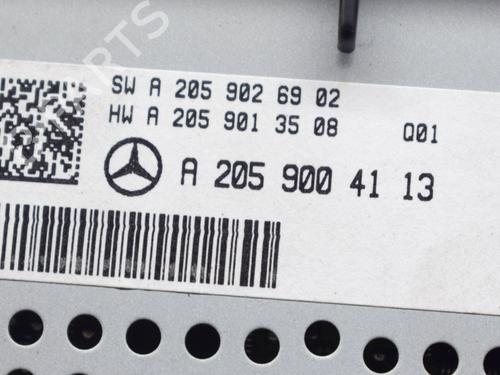Display monitor MERCEDES-BENZ C-CLASS (W205) C 220 BlueTEC / d (205.002, 205.004) | BP9628205C48 