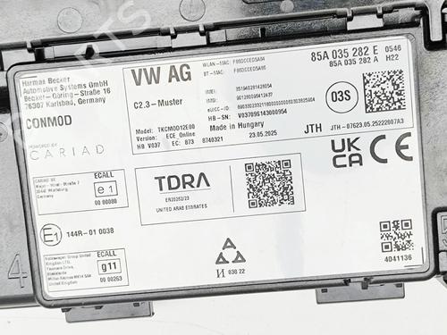 Módulo eletrónico AUDI Q6 E-TRON (GFB) e-tron quattro | BP37445137M83 - Image 7