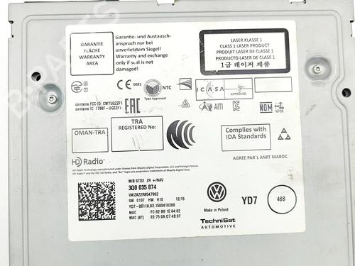 Electronic module VW PASSAT B8 (3G2, CB2) 2.0 TDI | BP38421626M83 - Image 10