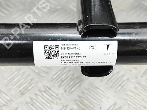 Rear seat TESLA MODEL Y (5YJY) Long Range All-wheel Drive | BP38782015C17 - Image 9