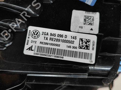 Høyre baklys VW T-ROC (A11, D11) 2.0 R 4motion | BP29487441C35 