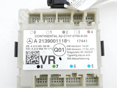 Electronic module MERCEDES-BENZ E-CLASS (W213) E 220 d (213.004) | BP38782493M83 - Image 5