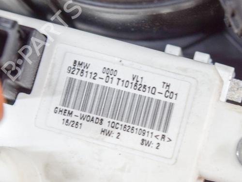 Heater blower motor BMW 4 Coupe (F32, F82) 420 i | BP9628735M62 