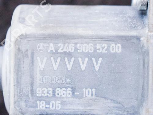 Right front window motor MERCEDES-BENZ GLA-CLASS (X156) GLA 180 (156.942) | BP6743818E20 