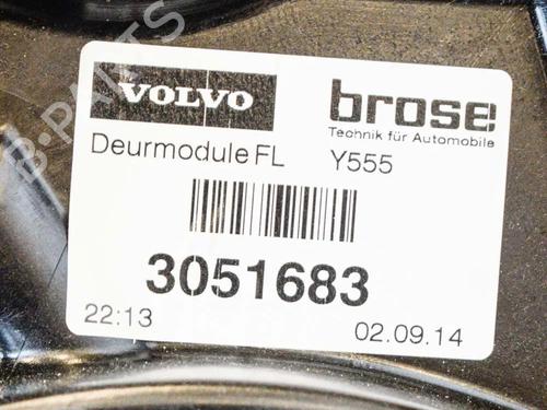Front left window mechanism VOLVO V40 Hatchback (525) D2 | BP6741964C22 - Image 4
