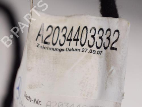 Tailgate MERCEDES-BENZ CLC-CLASS (CL203) CLC 220 CDI (203.708) | BP6747404C6 