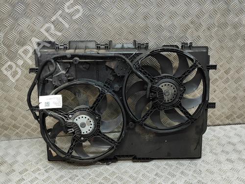 Used Radiator fan PEUGEOT BOXER Van 2.2 HDi 110 (110 hp) 28563596
