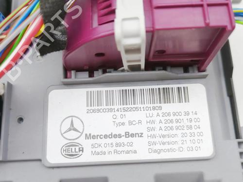 Control unit MERCEDES-BENZ EQE (V295) EQE 350+ (295.121) | BP39656809M11 - Image 7