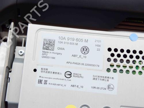 Display monitor VW ID.3 (E11, E12) Pro | BP27762774C48 