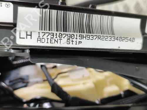 Left front seat MERCEDES-BENZ CLA (C118) CLA 200 (118.387) | BP28438284C15  - Image 8