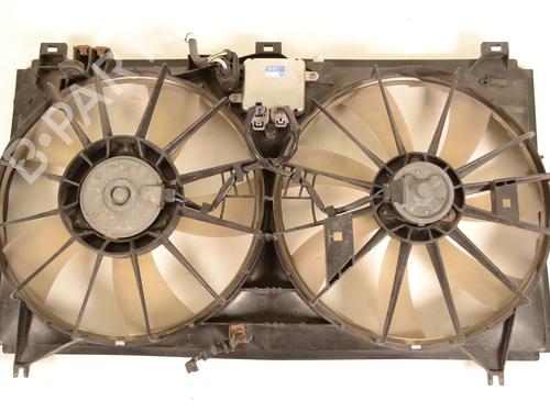 Used Radiator fan Radiator fan LEXUS GS (_L1_) 450h (GWL10_, GWL10, GWL10R) (345 hp) 33347522 33347522
