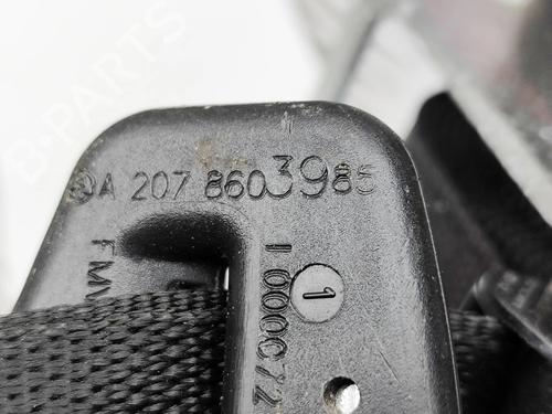 Rear right seatbelt MERCEDES-BENZ E-CLASS Coupe (C207) E 350 BlueTEC / d (207.326) | BP33383776I28 - Image 8