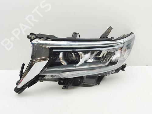 Used Left headlight Left headlight PORSCHE CAYENNE Coupe (9YB) 3.0 AWD (9YBAA1) (340 hp) 35983552 35983552