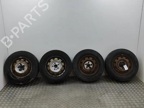 Fælk PEUGEOT BOXER Van 2.2 HDi 120 (120 hp) 26511487