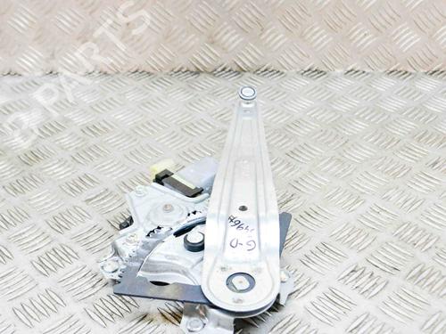 Rudehejsemekanisme Højre bagtil KIA PICANTO III (JA) 1.0 T-GDi | BP27755685C25