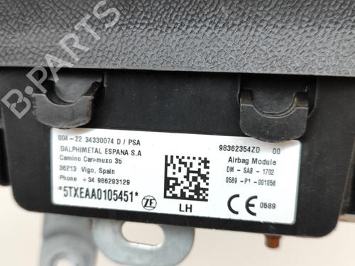 Venstre sete kollisjonspute OPEL MOKKA 1.2 (76) | BP27771445C13 