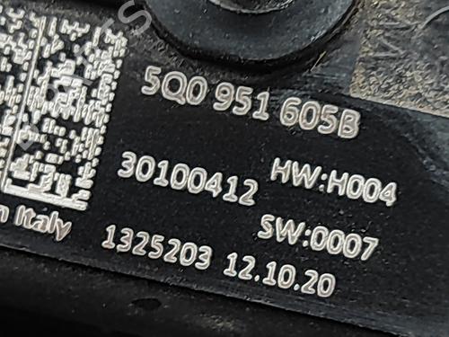 Elektronische module VW CRAFTER Platform/Chassis (SZ_) 2.0 TDI RWD (SZB, SZC, SZD, SZH, SZI, SZO, SZP, SZQ, SZU... | BP31047637M83 