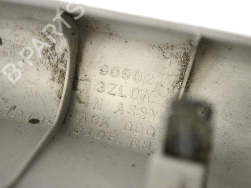 Boot lining NISSAN PULSAR Hatchback (C13) 1.2 DIG-T | BP30227846I3