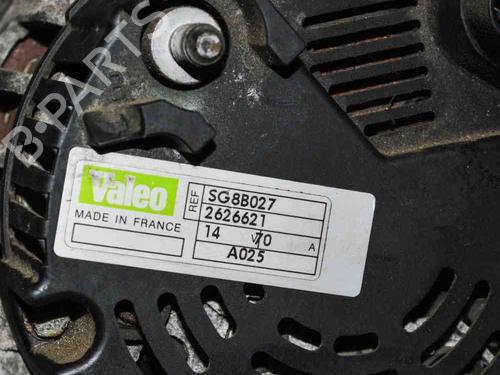 Generator SKODA FABIA I (6Y2) 1.9 TDI | BP6716695M7 