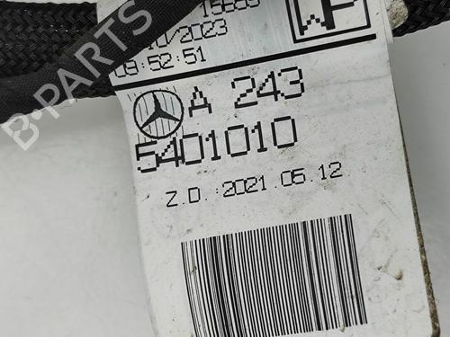 Licence plate light MERCEDES-BENZ EQB (X243) EQB 300 4-matic (243.608, 243.609) | BP29593981I40 