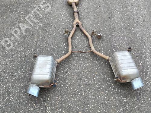 Exhaust system MERCEDES-BENZ SLK (R171) 200 Kompressor (171.442) | BP26975127M121 
